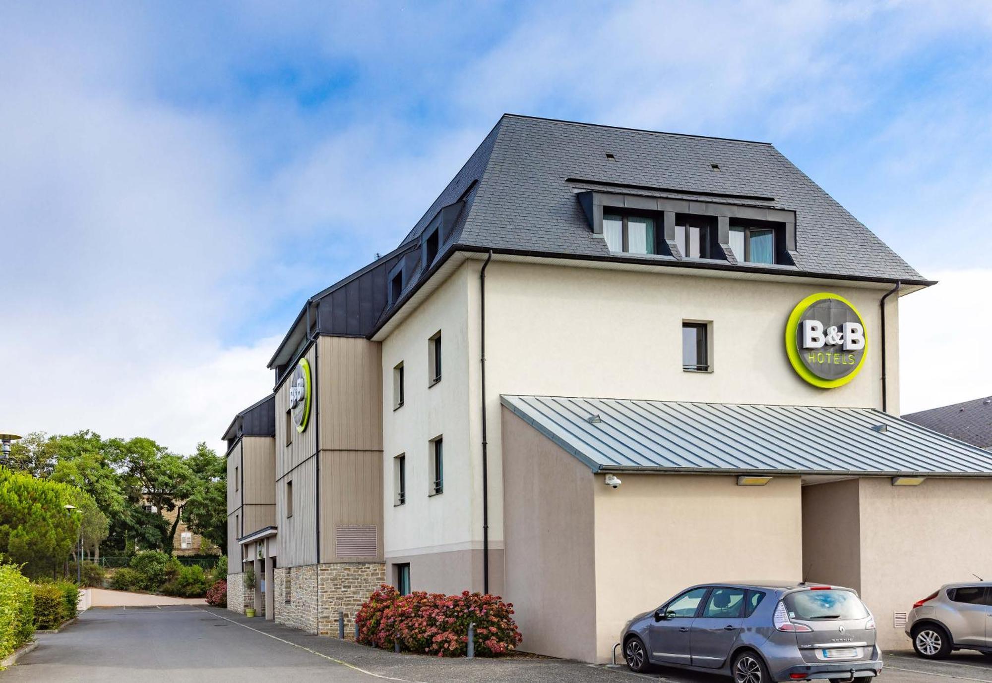 B&B Hotel Saint Malo Sud Екстер'єр фото