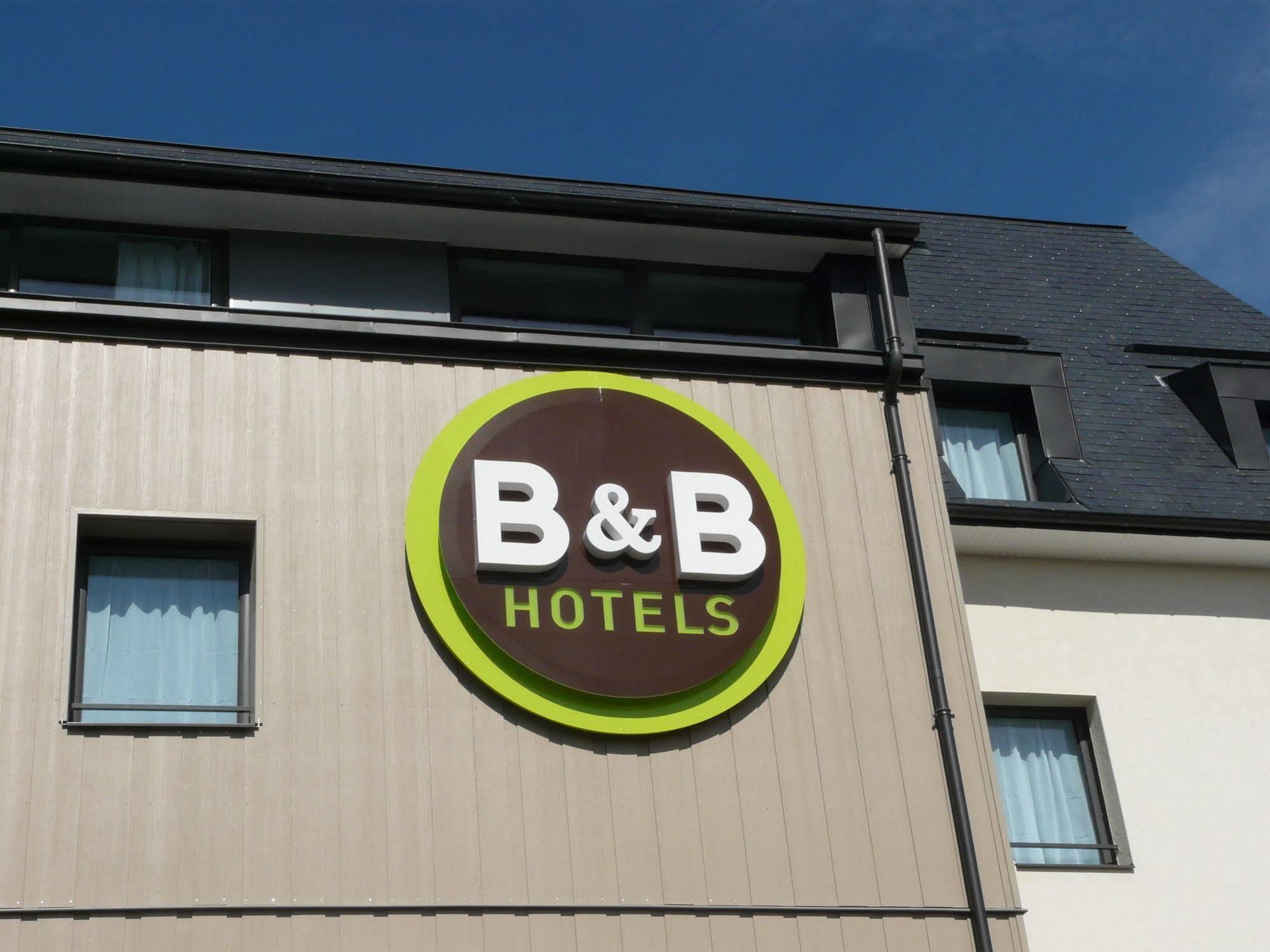 B&B Hotel Saint Malo Sud Екстер'єр фото