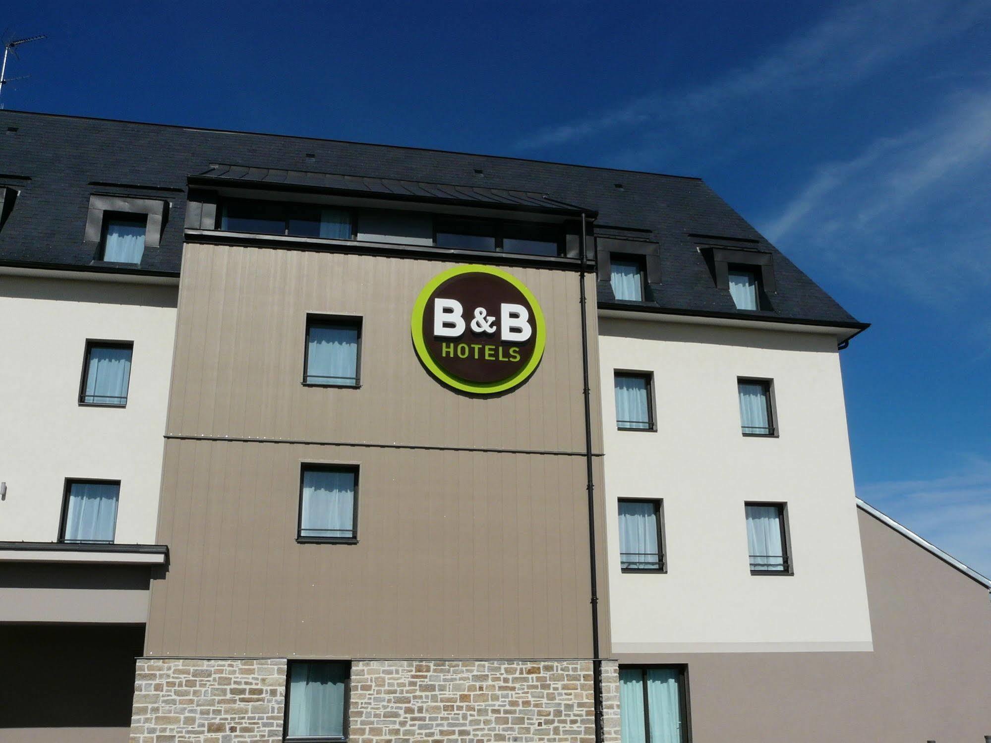 B&B Hotel Saint Malo Sud Екстер'єр фото