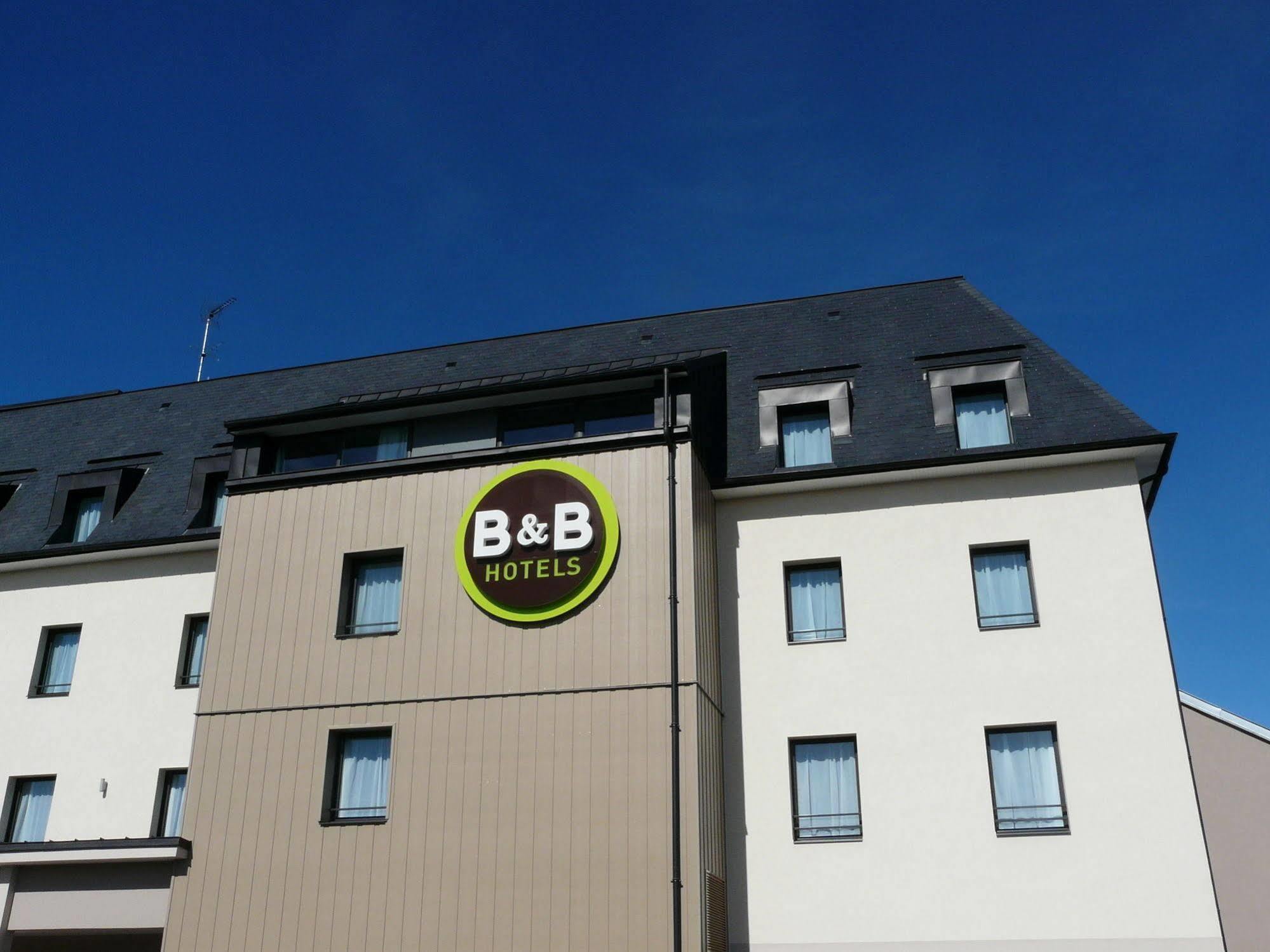 B&B Hotel Saint Malo Sud Екстер'єр фото